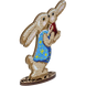 Wooden Bead Embroidery Kit &ndash; &ldquo;Mama Bunny With Baby&rdquo; FLK-432 FLK-432 photo 4