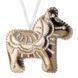 Faux Leather Bead Embroidery Kit &ndash; &ldquo;Horse Christmas Ornament&rdquo; (Double-Sided) FLBB-131 Rose Gold FLBB-131 photo 5