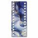 Floss Organizer &ndash; &ldquo;Blue Marble, Narrow Rectangular&rdquo; FLZ(P)-068 FLZ(P)-068 photo 2
