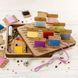 Bobbin Organizer Box &ndash; &ldquo;Light Square&rdquo; + 32 bobbins FLZB(N)-061 FLZB(N)-061 photo 1