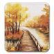 Thread Catcher Square &ndash; &ldquo;Autumn Bridge&rdquo; FLZB(N)-110 FLZB(N)-110 photo 2