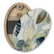 Magnetic Needle Case Oval &ndash; &ldquo;Feathers&rdquo; FLZB(N)-155 FLZB(N)-155 photo 2