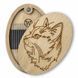 Magnetic Needle Case Oval &ndash; &ldquo;Cat&rdquo; FLZB(N)-174 FLZB(N)-174 photo 2