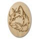Magnetic Needle Case Oval &ndash; &ldquo;Cat&rdquo; FLZB(N)-174 FLZB(N)-174 photo 3