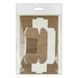 Cardboard Embroidery Blank &ndash; &ldquo;Gift Box&rdquo; FLBE(C)-005 FLBE(C)-005 photo 5
