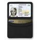 Faux Leather Embroidery Blank &ndash; &ldquo;ID Card Cover&rdquo; FLBE(BB)-036 Black FLBE(BB)-036 photo 5