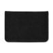 Faux Leather Embroidery Blank &ndash; &ldquo;ID Card Cover&rdquo; FLBE(BB)-036 Black FLBE(BB)-036 photo 3
