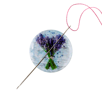 Needle Minder &ndash; &ldquo;Metal, Single-Sided" FLMH-162(M-1)