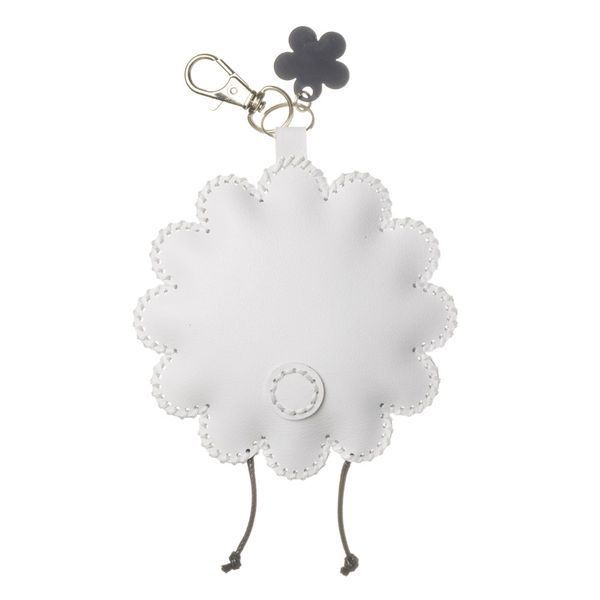 Faux Leather Bead Embroidery Kit &ndash; &ldquo;Bag Charm Cute Sheep&rdquo; FLBB-197