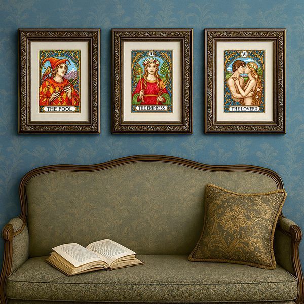 Cross-Stitch Pattern &ndash; "The Empress" WLP-071