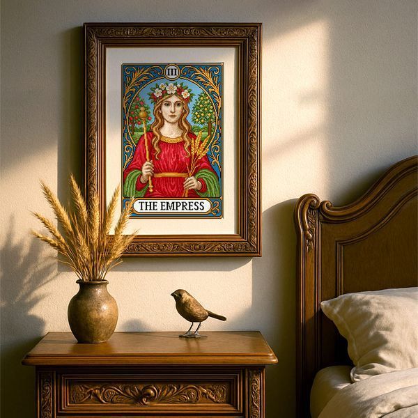 Cross-Stitch Pattern &ndash; "The Empress" WLP-071