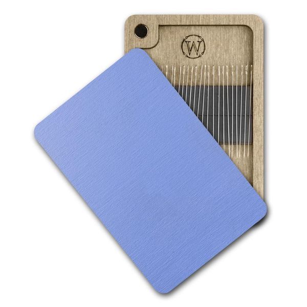 Magnetic Needle Case Rectangular &ndash; &ldquo;Light Blue&rdquo; FLZB(N)-198