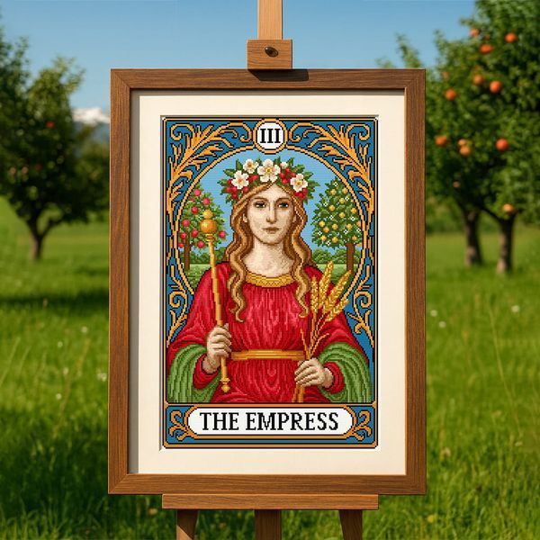 Cross-Stitch Pattern &ndash; "The Empress" WLP-071