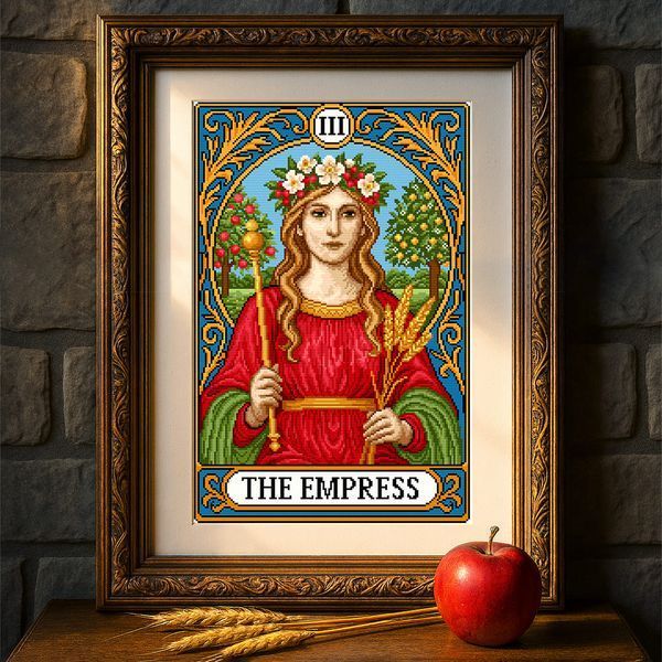 Cross-Stitch Pattern &ndash; "The Empress" WLP-071