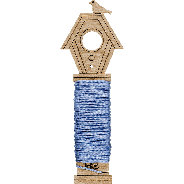 Floss Bobbins &ndash; &ldquo;Birdhouse&rdquo; FLC-078(S) (6 pcs)