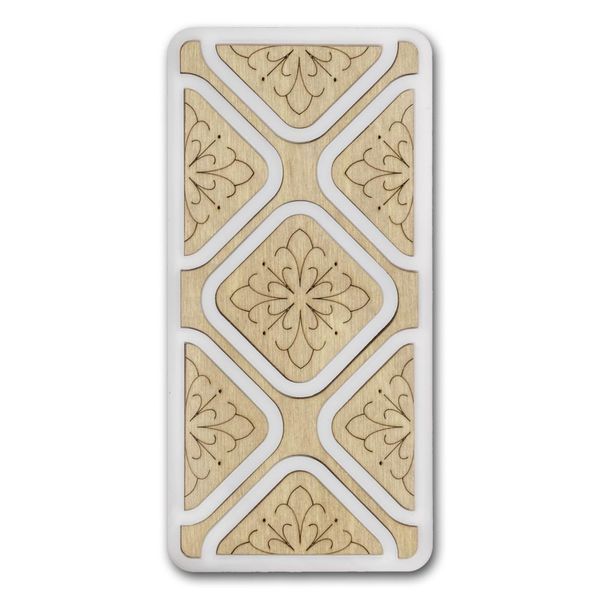 Magnetic Needle Case Large &ndash; &ldquo;Light Stone Geometry&rdquo; FLZB(N)-182