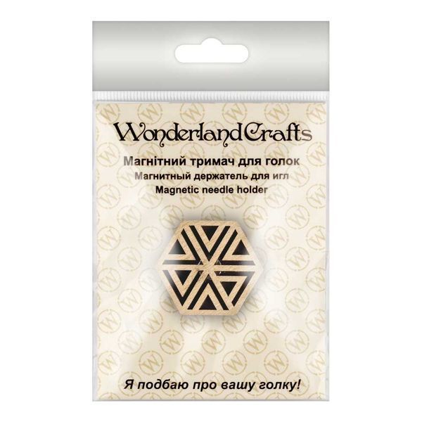 Needle Minder &ndash; &ldquo;Wooden, Double-Sided&rdquo; FLMH-051(W)