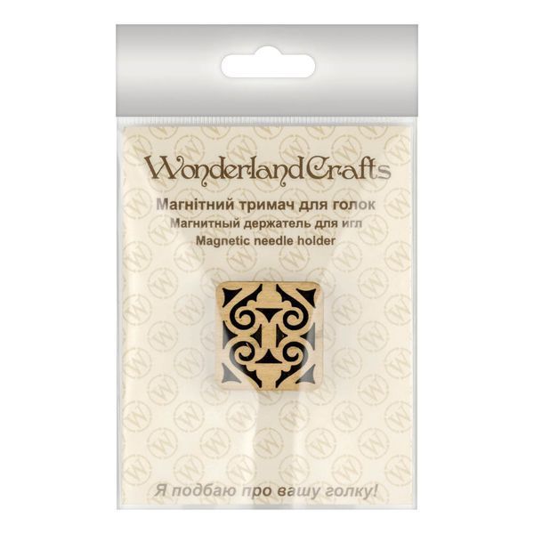 Needle Minder &ndash; &ldquo;Wooden, Single-Sided&rdquo; FLMH-078(W)