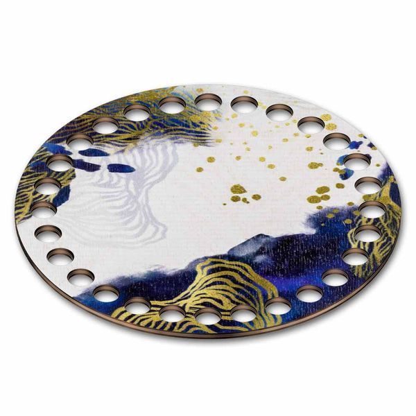 Floss Organizer &ndash; &ldquo;Starry Night, Round&rdquo; FLZ(P)-069