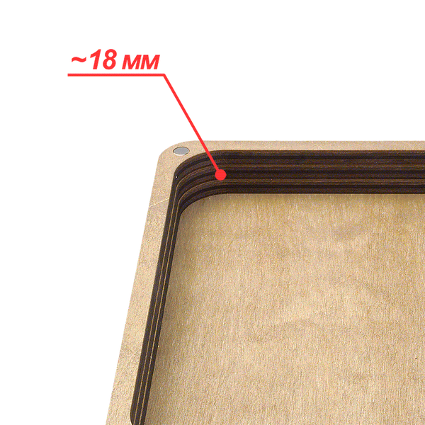 Bobbin Organizer Box &ndash; &ldquo;Light Square&rdquo; + 46 bobbins FLZB(N)-062
