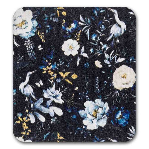 Thread Catcher Square &ndash; &ldquo;Night Flowers&rdquo; FLZB(N)-111