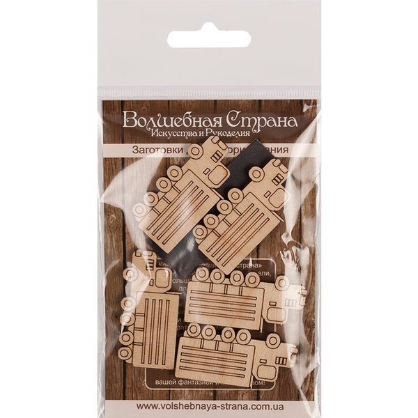 Decoration blank FLC-088 (5 pieces)