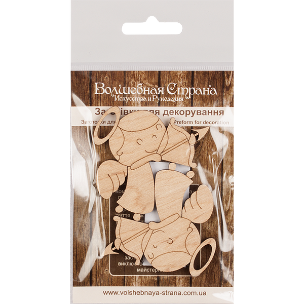 Decoration blank FLC-488 (2 pieces)