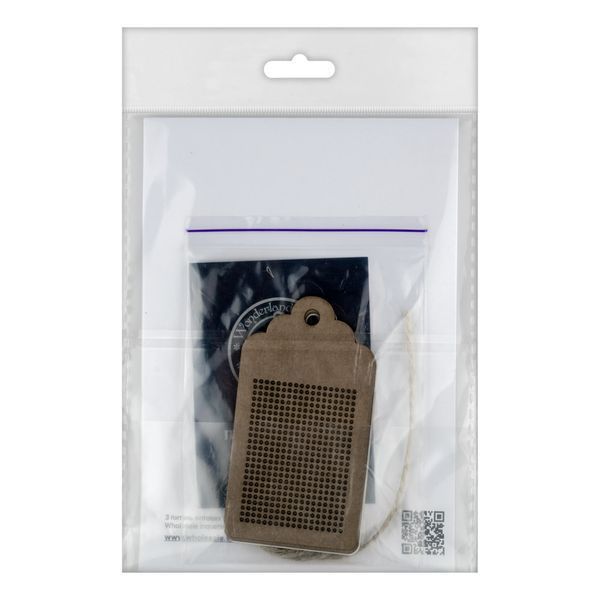 Cardboard Embroidery Blank &ndash; FLBE(C)-006 (3 pcs)