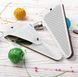 Faux Leather Embroidery Blank "Scissors Case" FLBE(BB)-085 White FLBE(BB)-085 photo 1