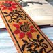 Craft Cardboard Embroidery Kit &ndash; &ldquo;Bookmark &ndash; Gerberas&rdquo; WLZ-015 WLZ-015 photo 7