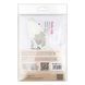 Faux Leather Thread Embroidery Kit &ndash; &ldquo;Hair Clip &ndash; Rose&rdquo; FLHL-105 White FLHL-105 photo 6