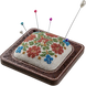 Pincushion Kit &ndash; &ldquo;Floral Ornament&rdquo; FLTL-030 FLTL-030 photo 3