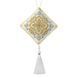 Faux Leather Cross-Stitch Kit &ndash; &ldquo;Folk Hanging Ornament Sun (Yarilo)&rdquo; FLHL-116 FLHL-116 photo 6