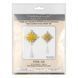 Faux Leather Cross-Stitch Kit &ndash; &ldquo;Folk Hanging Ornament Sun (Yarilo)&rdquo; FLHL-116 FLHL-116 photo 7
