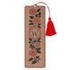 Craft Cardboard Embroidery Kit &ndash; &ldquo;Bookmark &ndash; Gerberas&rdquo; WLZ-015 WLZ-015 photo 4