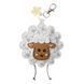 Faux Leather Bead Embroidery Kit &ndash; &ldquo;Bag Charm Cute Sheep&rdquo; FLBB-197 FLBB-197 photo 2