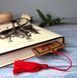 Craft Cardboard Embroidery Kit &ndash; &ldquo;Bookmark &ndash; Gerberas&rdquo; WLZ-015 WLZ-015 photo 8
