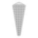 Faux Leather Embroidery Blank "Scissors Case" FLBE(BB)-085 White FLBE(BB)-085 photo 5