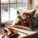 Cross-Stitch Pattern &ndash; "Gnome with a Cello" WLP-037 WLP-037 photo 7