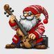 Cross-Stitch Pattern &ndash; "Gnome with a Cello" WLP-037 WLP-037 photo 2