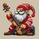 Cross-Stitch Pattern &ndash; "Gnome with a Cello" WLP-037 WLP-037 photo 4