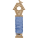 Floss Bobbins &ndash; &ldquo;Birdhouse&rdquo; FLC-078(S) (6 pcs) FLC-078(S) photo 2