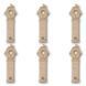 Floss Bobbins &ndash; &ldquo;Birdhouse&rdquo; FLC-078(S) (6 pcs) FLC-078(S) photo 1