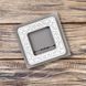 Magnetic Embroidery Frame (6 &times; 6 cm inner size) FLMP-040 FLMP-040 photo 2