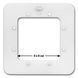 Magnetic Embroidery Frame (6 &times; 6 cm inner size) FLMP-040 FLMP-040 photo 5