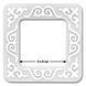 Magnetic Embroidery Frame (6 &times; 6 cm inner size) FLMP-040 FLMP-040 photo 4