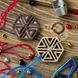 Needle Minder &ndash; &ldquo;Wooden, Double-Sided&rdquo; FLMH-051(W) FLMH-051(W) photo 1