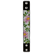 Faux Leather Bead Embroidery Kit &ndash; &ldquo;Bracelet&rdquo; (3 &times; 22 cm) FLBB-034 Black FLBB-034 photo 4