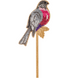 Wooden Bead Embroidery Kit &ndash; &ldquo;Bird Topper&rdquo; FLK-101 FLK-101 photo 2
