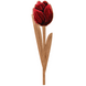 Wooden Bead Embroidery Kit &ndash; &ldquo;Red Tulip&rdquo; FLK-201 FLK-201 photo 2